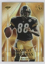 2000 Collector's Graded Golden Edge /2000 Plaxico Burress #GE45 Rookie RC 1lz5