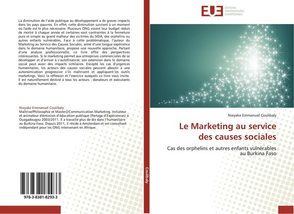 Le Marketing Au Service Des Causes Sociales Nieyake Emmanuel Coulibaly-image
