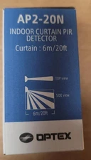 Optex AP2-20N Indoor Curtain PIR Detector, 20' Detection Range