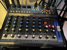 Pyle 8-Channel BT Mixer - PMXU83BT