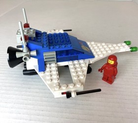 LEGO 6890 Cosmic Cruiser Classic Space Lego Set + Instructions *complete*