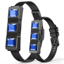 Smart Fitness Tracker Bracelet Heart Rate Sleep BP Monitor HRV Sports Band