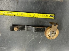 Toro LX426 13AL60RG048  transaxle idler bracket/pulley  #112-6135