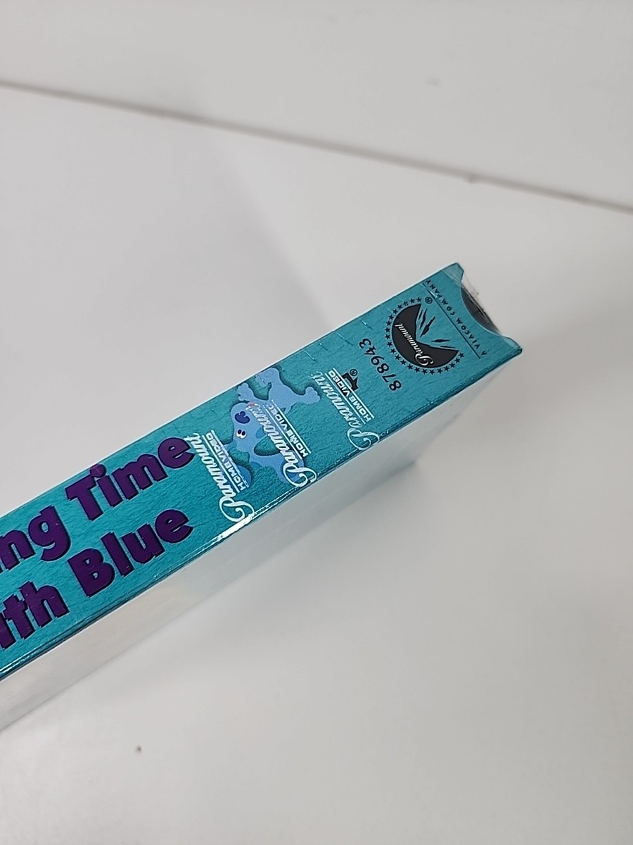 Blue［Times］ VHS Victorinox Fieldforce Chronograph Quartz Black Dial Men's