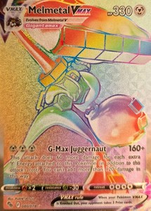 melmetal vmax pokemon card value Amazon.com: Melmetal V & Vmax 048/078 - Pokemon Go main image 1