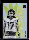 2024 Donruss Optic Puka Nacua Sunday Kings SP #24 Rams