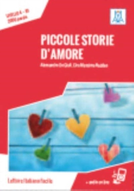 Piccole storie d'amore + online audio.: B1. Nuova edizione (Italian) PAPERBACK - Image 3