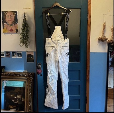 Bogner White ski pants