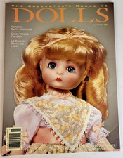 Dolls The Collectors Magazine November 1994 Victorian Cloth Creations Effanbee