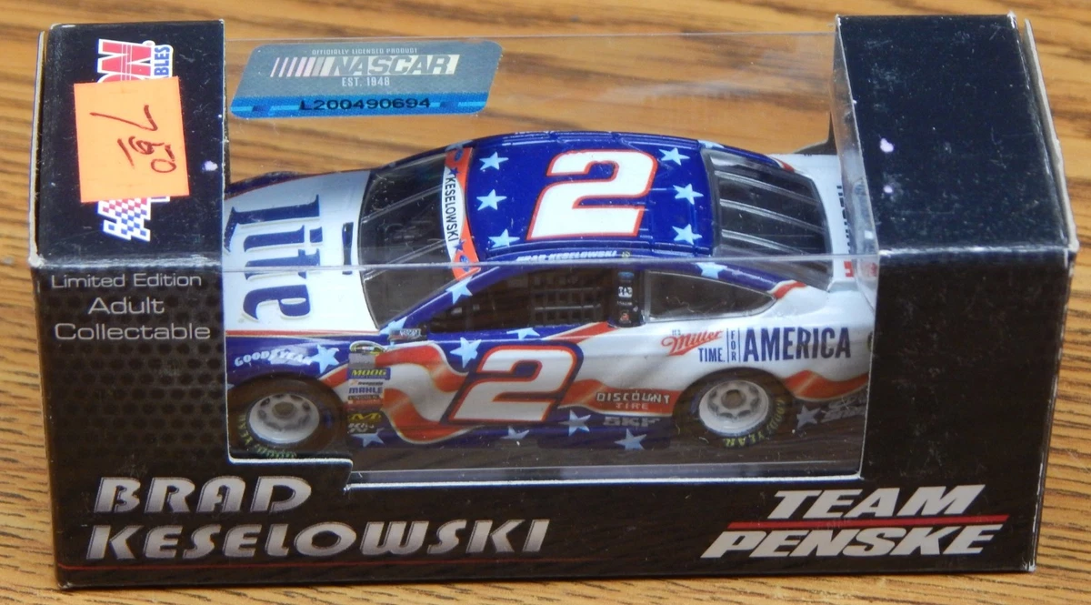 NASCAR Action Brad Keselowski Diecast Racing Cars for sale | eBay