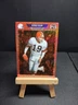 Bernie Kosar 2024 Leaf Metal Pro Set Football Red Shimmer 2/10 SSP