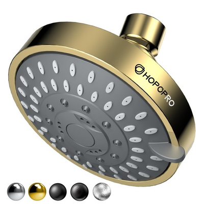 #ad 5 Mode High Pressure Shower Head The Washington Post NBC News Today TV Sh... $28.52