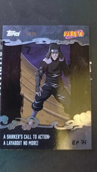 Topps Naruto Nindo  - Shirkers Call to Action Ninja 7/10