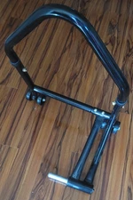 Venom Single-sided Motorcycle Stand Lift, Swingarm Rear Stand with 27.4 mm Pin