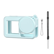 Silicone Case Lens Protector Camera Drop Case Dust-proof for DJI ACTION 5 PRO