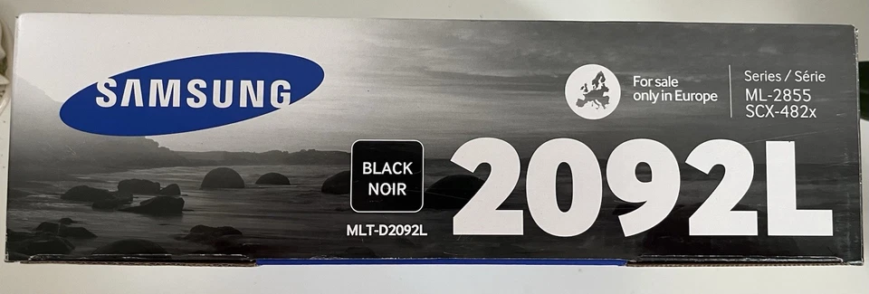 Samsung 2092L Cartouche de Toner MLT-D2092L/ELS, Noir pour Samsung SCX-4825 - Photo 2/2