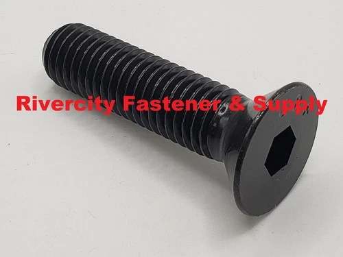 5/8-11x2-1/2 Flat Head Socket Allen Head Bolts 5/8 x 2-1/2 Screws 5/8x11 x 2-1/2
