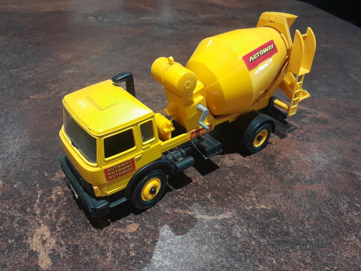 Camion Toupie Béton Shinsei Mini Power – 1/60 – N°4316 – 1970 – État Neuf