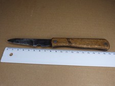 Kabelmesser alt 19cm Gesamtlänge Holzgriff S...