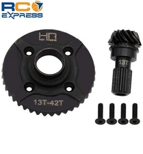 Hot Racing Traxxas Xmaxx XRT 42t/13t Steel Rear Diff Ring/Pinion Gear SXMX9432TR