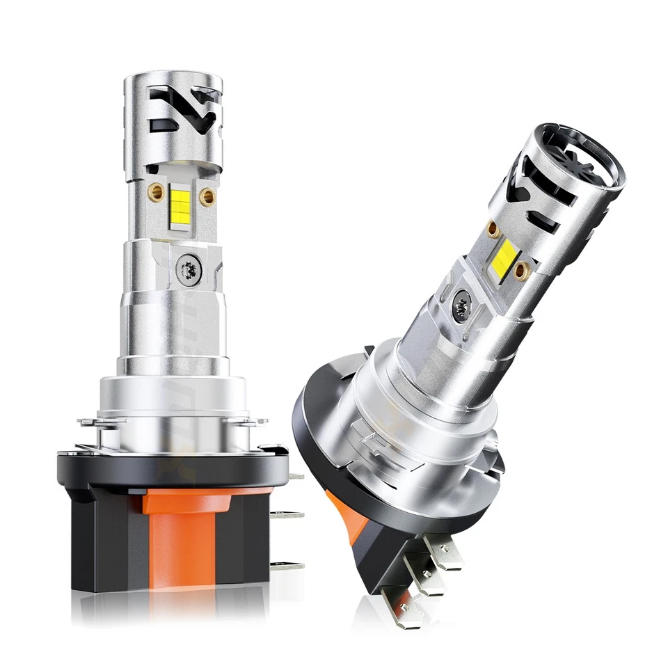 Lâmpadas de farol LED feixe alto branco frio para Mercedes-Benz GLK250 2013-2015 H15 - Imagem 2 de 4