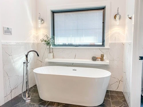 ET2 Fizz IV 14" High Polished Chrome Wall Sconce - Picture 2 of 5