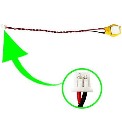CR1220 Bios CMOS Batterie battery akku mit 10cm kabel für MSI Katana GF66 11UE
