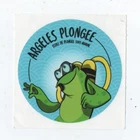 ARGELES DIVING SCUBA DIVING SCHOOL - FROG - STICKER DECAL