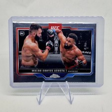 2025 Topps Chrome UFC - Waldo Cortes Acosta #19 (RC)