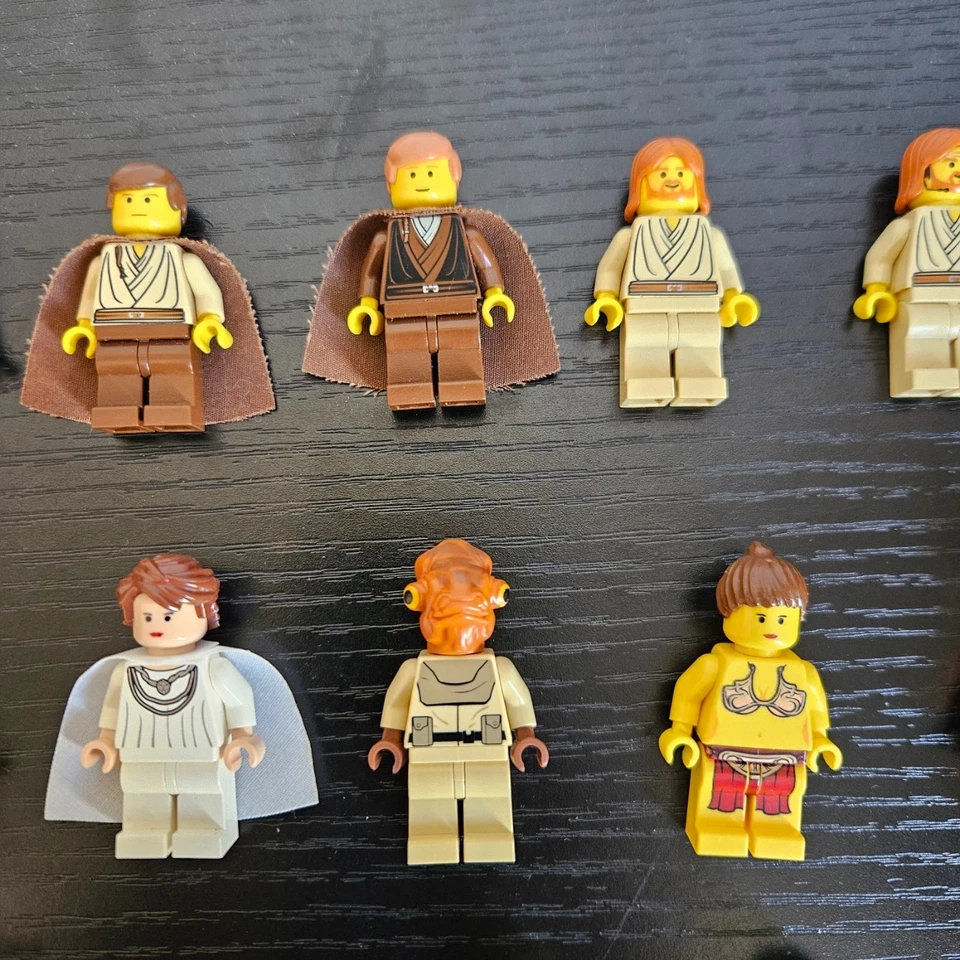 Rare Lego Star Wars Minifigure Lot Great Collection; Jedi, Sith, Clones, Droids - Image 3 of 4
