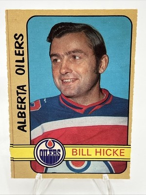 1972-73 O-Pee-Chee - Bill Hicke #327