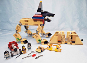 LEGO Pharaoh's Quest: Rise of the Sphinx (7326) 100% Complete with Manuals