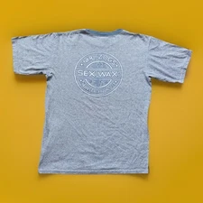 Vintage Mr. Zogs Sex Wax Shirt Striped OG LUSA 90s Surf Skate