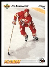 Joe Nieuwendyk 1991 Upper Deck French 263  Base NM