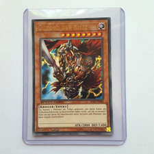 Gilford Der Blitz SBAD-DE008 Ultra-Rare 1 Auflage Speed Duel YU-GI-OH Karte LP