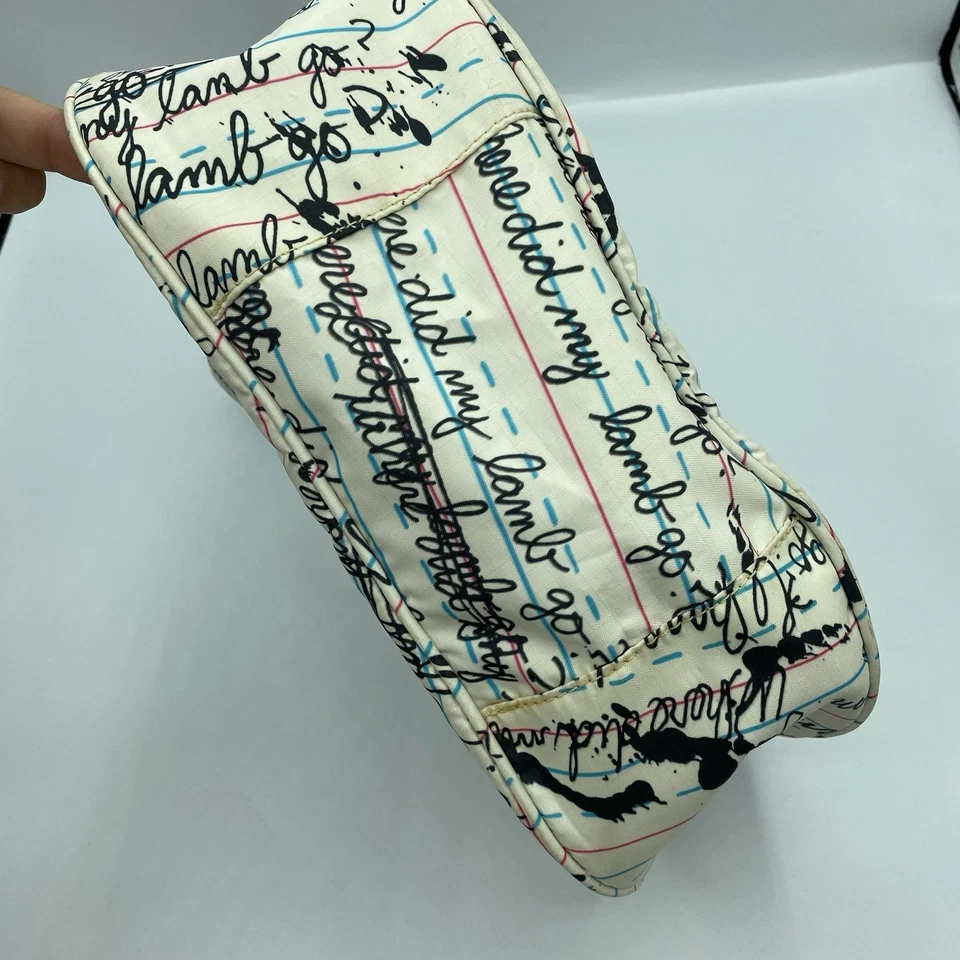 复古 Gwen Stefani L.A.M.B. x LeSportsac Penholty Lamb 钱包拉链单肩包 — 第 4/4 张图片