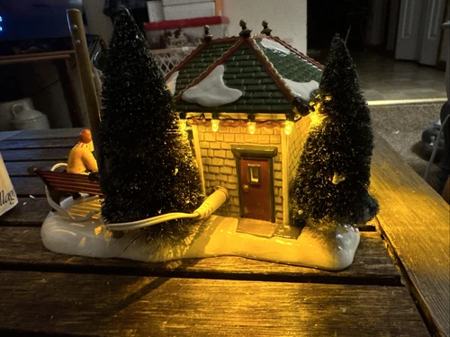 Dept 56 The Cocoa Stop The Original Snow Village 55096 Limited Edition In Box - Picture 15 of 18