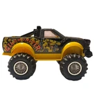 1992 vintage Tonka Gila Monster 4x4 pressed steel pickup truck w/ winch