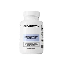 MINDBODYSKINe Hormonal Acne Supplement-Digestive Support, Liver Detoxifiers