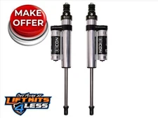 ICON 57715P Rear 2.5 VS Piggyback Shock Pair for 2000-2006 Toyota Tundra 4WD/2WD