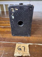 No 2A Brownie Box Camera Model C Eastman Kodak Use Film No 116 Antique