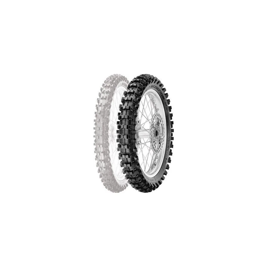 Pirelli Scorpion MX32 Mid Soft Rear Tire - 90/100-16 4238300 - Image 4 of 4
