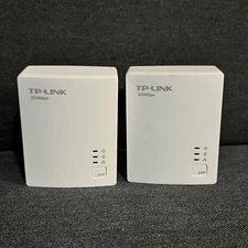 TP-LINK TL-PA2010 AV200 200Mbps Powerline Adapter (2-Pack) - Fast Shipping 