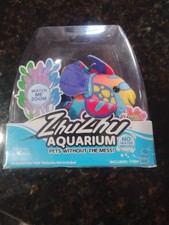 Zhu Zhu Aquarium Pet Fish Toy- Talulla -Colorful - New  Sealed