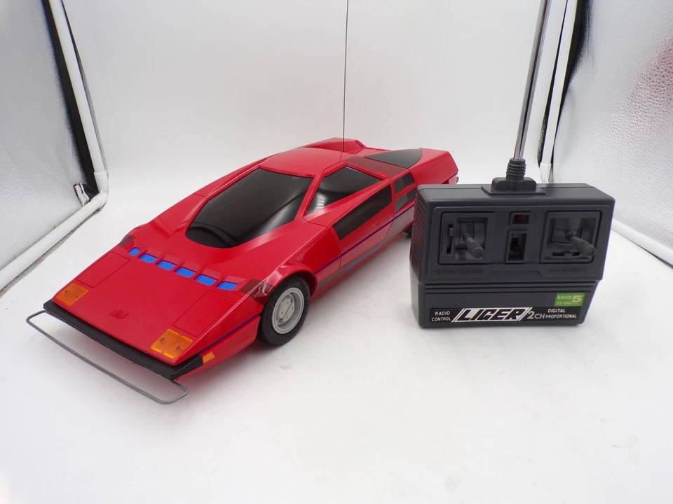 Vintage 70's Moritani Japan Radio Control 1/12 scale Dome Zero NOS Matsushiro - Image 4 of 4