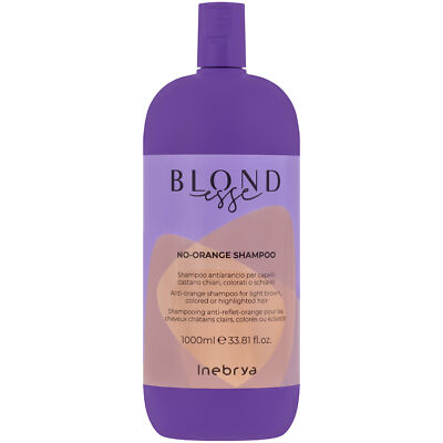Inebrya Blondesse 1000ml Farbschützendes Shampoo,  Töne in blondem Haar
