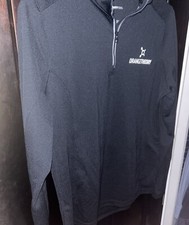 OrangeTheory 500 Classes Club Women Black Pullover Sweatshirt Lightweight Sz M