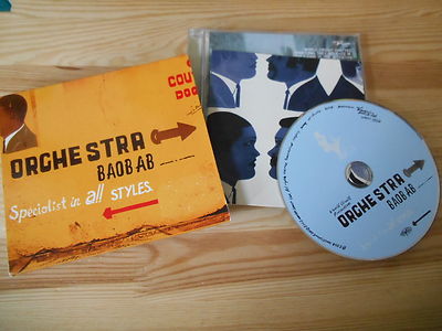 CD Ethno Orchestra Baobab - Specialist In All Styles (9 Song) WORLD CIRCUIT