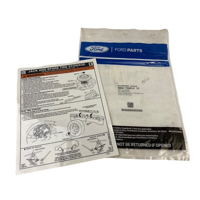 Genuine Ford OEM 2011-2019 Ford Explorer Jack Operation Decal BB5Z-17A083-A