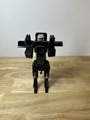 1985 Go Bots: Warpath Helicopter